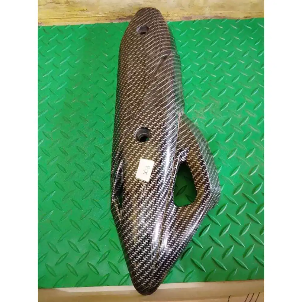 TAMENG KNALPOT PCX 150 COPOTAN
