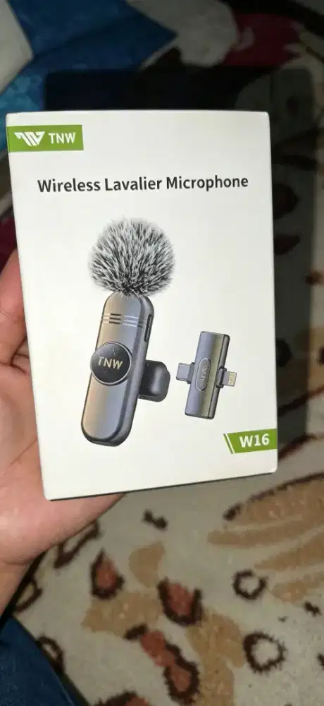 Jual second microphone