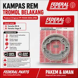 Kampas Rem (Dispad) Yamaha Vega R Merk Federal