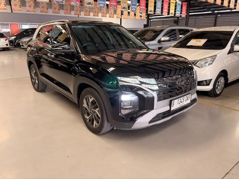 Creta 1.5 Style AT 2022 Low KM Pajak Panjang Mulus Terawat Siap Pakai
