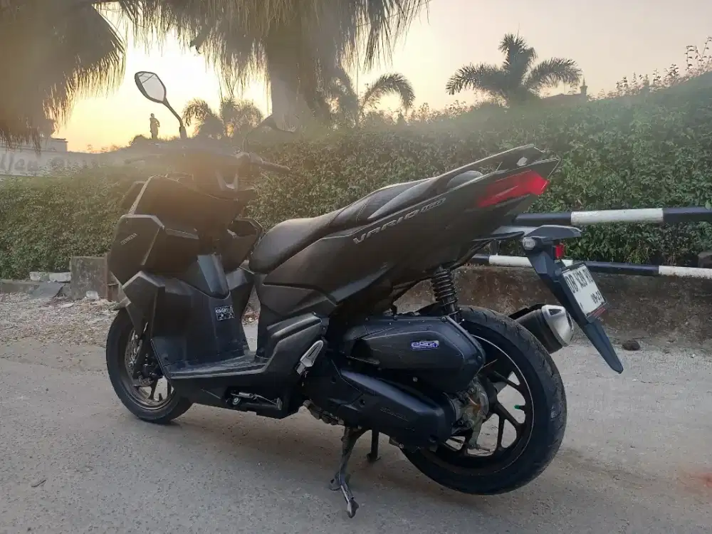 Vario 160 CBS 2024 mulus siap pakai
