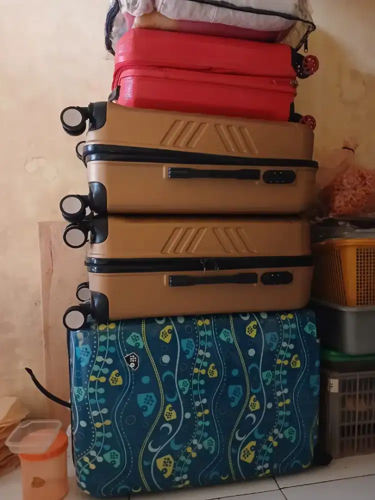 Koper dari pada ga kepakai