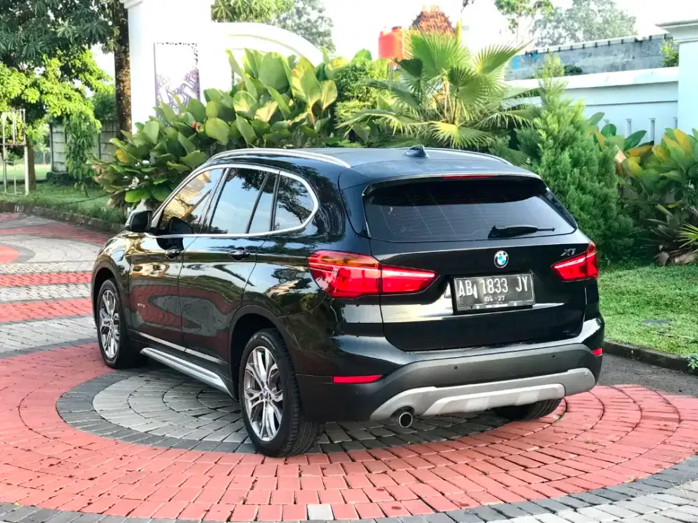 BMW X1 panoramik 2017
