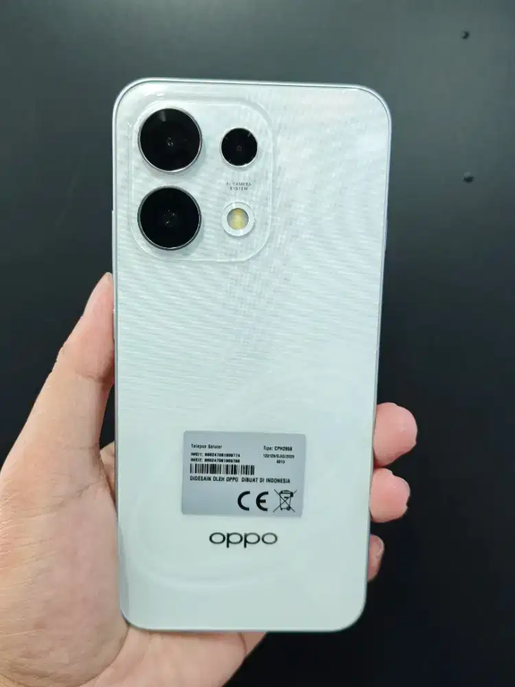Oppo Reno 16 F 8/128 white open box