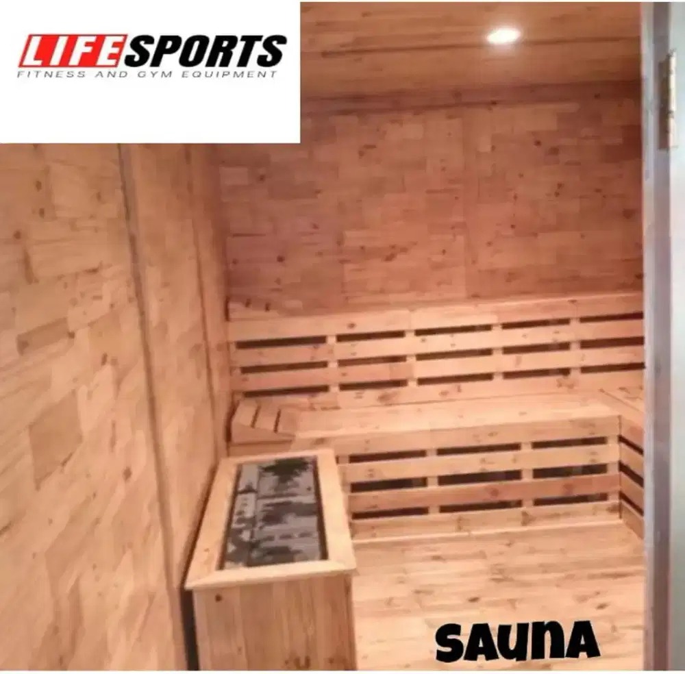 Sauna Rom Premium Life sports Comercial