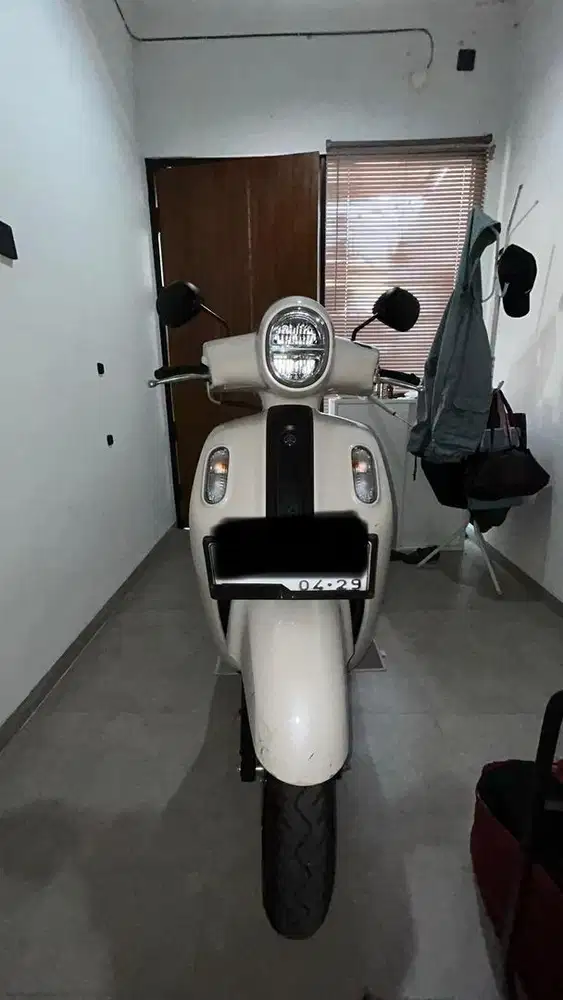 Yamaha Fazzio Neo Hybrid Keyless 2024