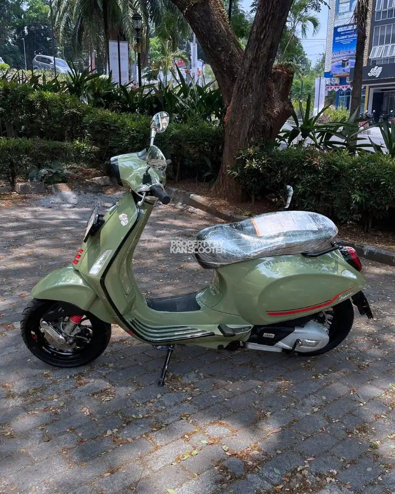 VESPA SPRINT S 150 iGET ABS FACELIFT 2022 BERGARANSI