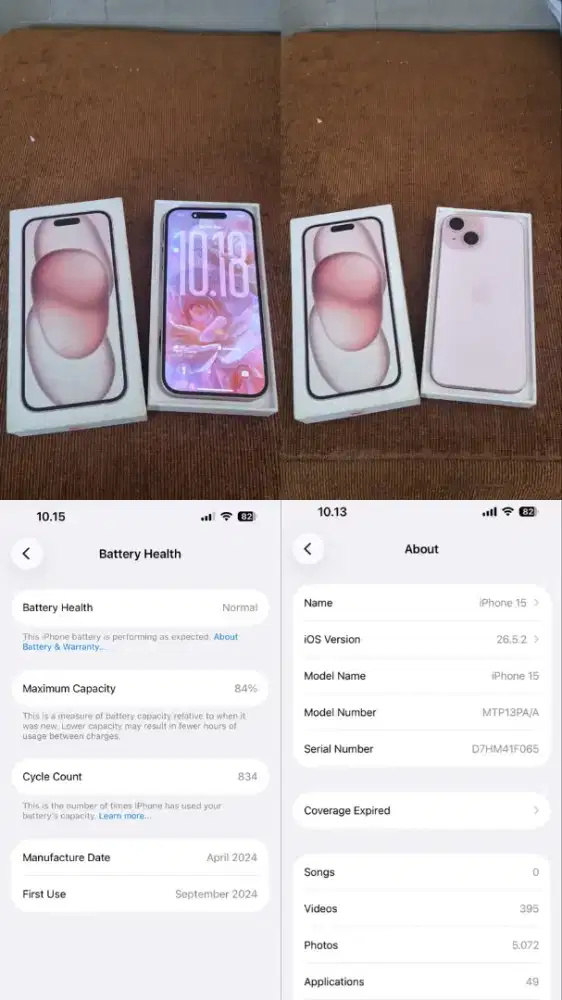 iPhone 15 iBox 128