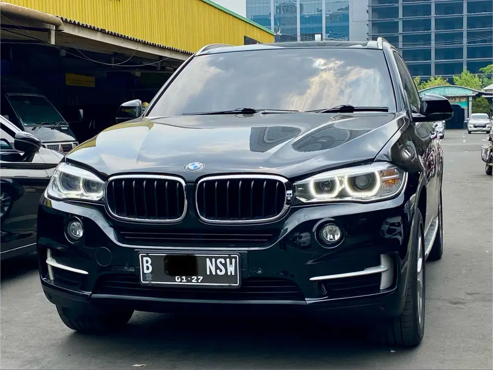 BMW X5 Xdrive25d AT HITAM 2016