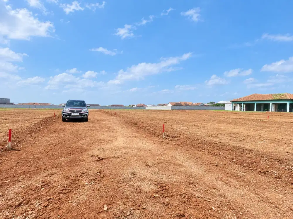 Tanah Kavling Murah 5 Menit Grand Wisata Bekasi, SHM Bisa Cicil 12x Flat