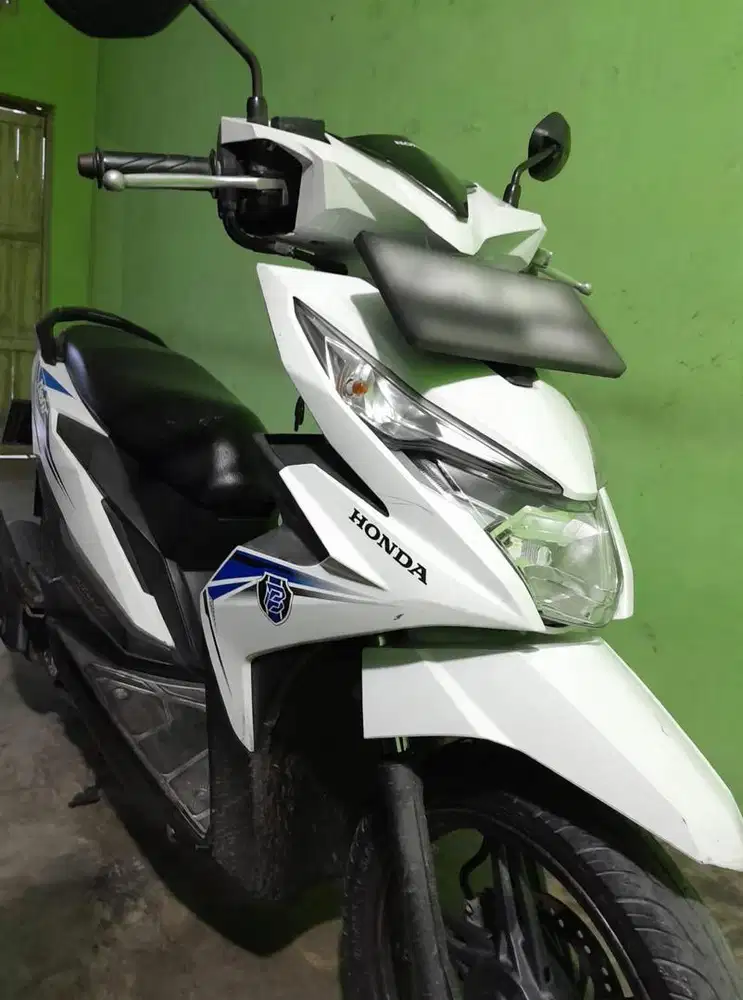 Honda Beat CW 2019 Putih Mulus Surat Lengkap - Pekanbaru