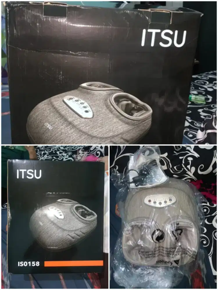 2 Alat pijat punggung & telapak kaki merk ITSU