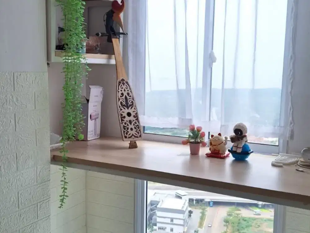 DISEWAKAN APARTEMENT TOKYO RIVERSIDE COZY AESTHETIC STUDIO PIK2