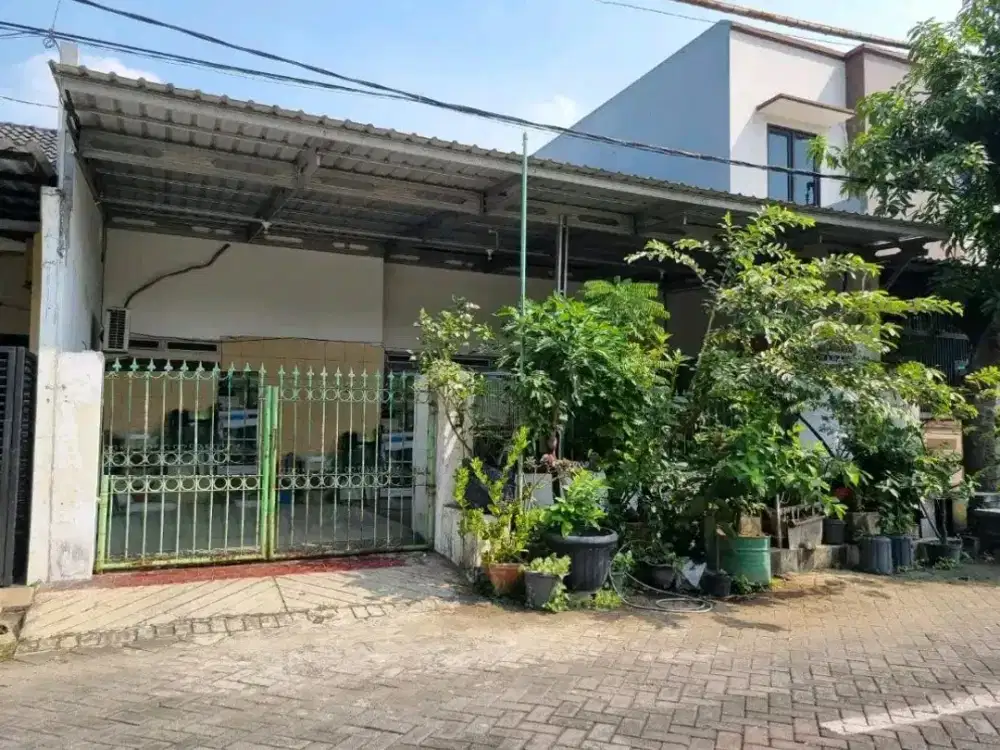 DIJUAL RUMAH KUTISARI INDAH UTARA TENGGILIS MEJOYO SURABAYA RON.A1200