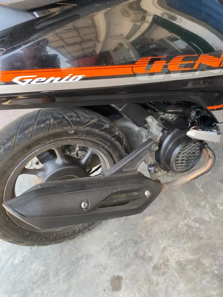 Honda Genio 2024 pemakaian 2025 mulus