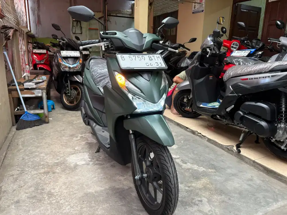 KM 800 HONDA BEAT DELUXE KUNCI 2026 BLN 8 BS TT 2025 DI CILEDUG HRGPAS