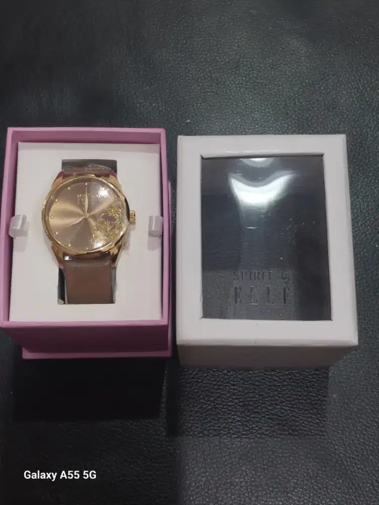 Jam tangan elle fashion lengkap original