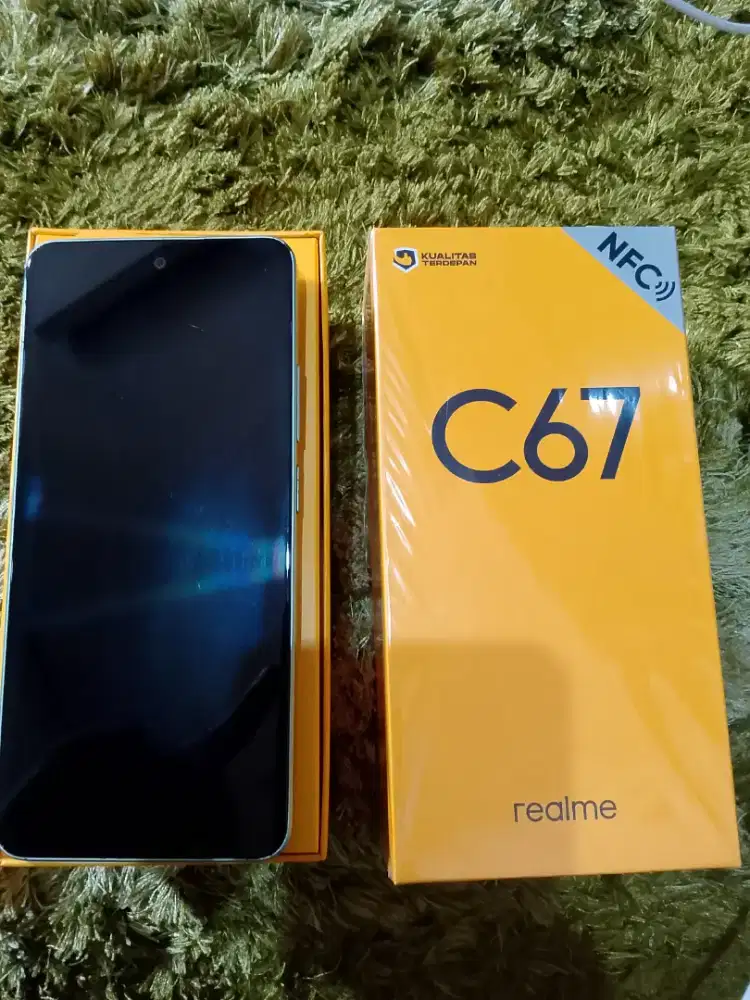 Hp realme c67 bekas