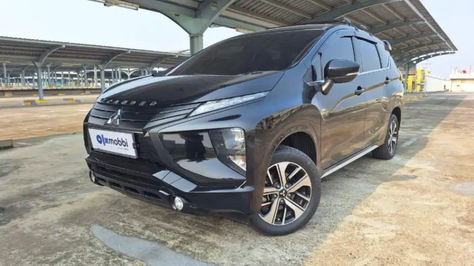 Mitsubishi Xpander 1.5 Sport Bensin-AT 2018 Hitam