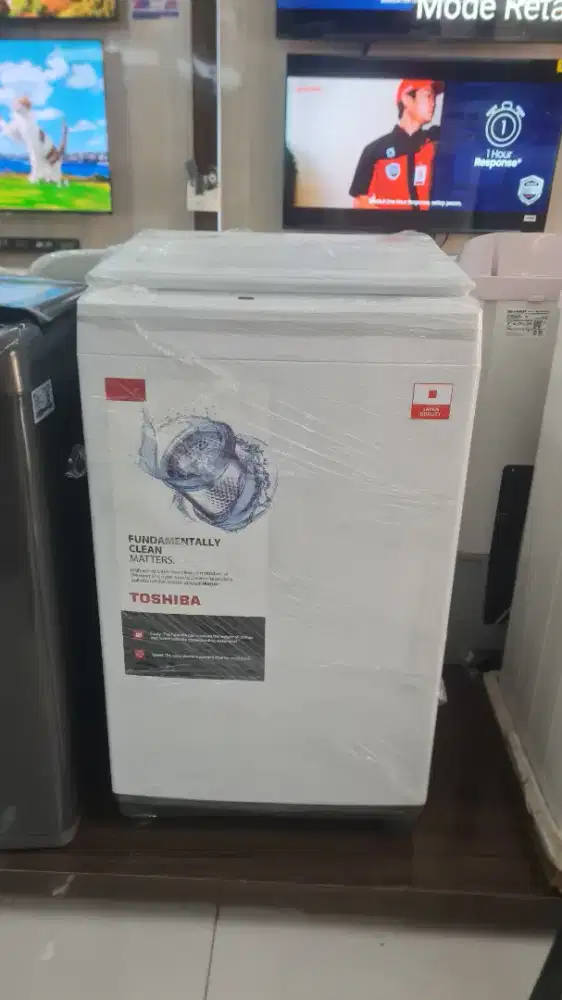 Mesin cuci Top Loading Toshiba