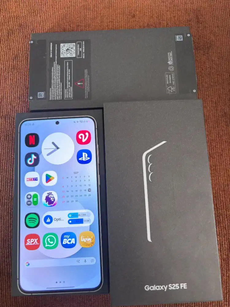 Samsung
S25fe 8/256