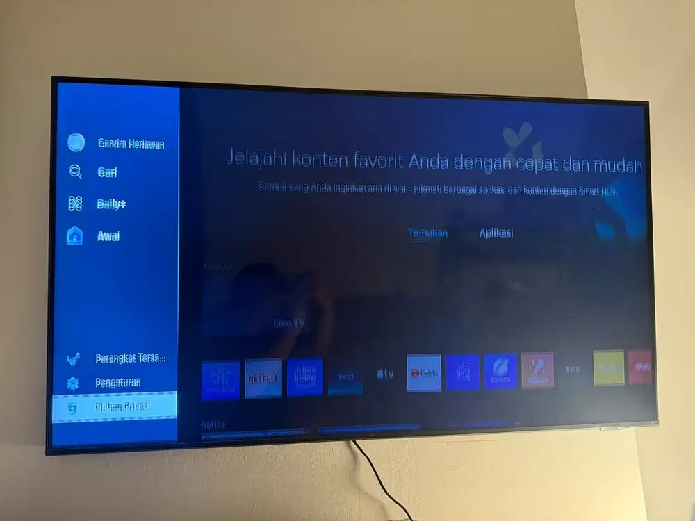 Samsung uhd smart tv 50