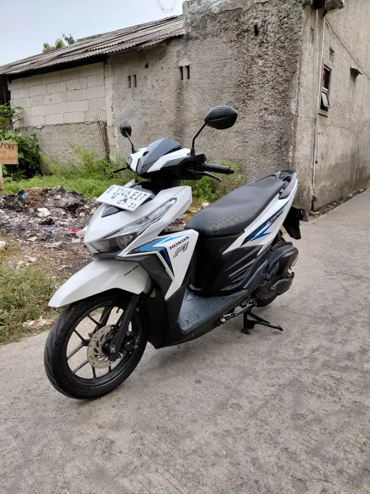 Vario 125 cbs iss 2016 pajak hidup plat depok