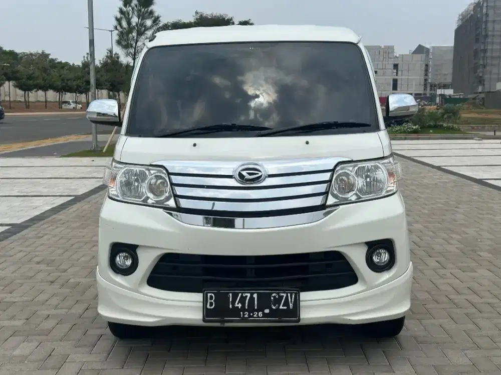 DAIHATSU LUXIO X 1.5 AT 2021 KM 58RB PJK 12-2026 PUTIH