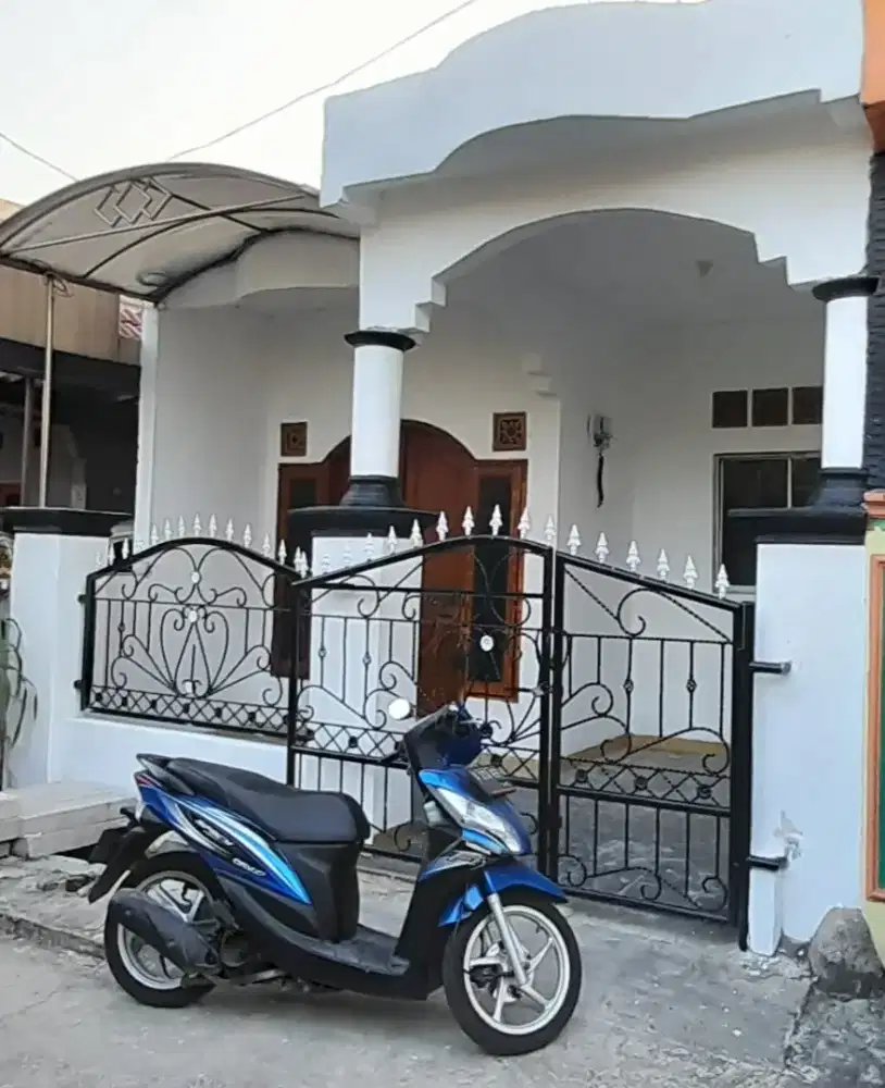 Dijual rumah murah di bekasi pondok ungu permai tingkat siap huni