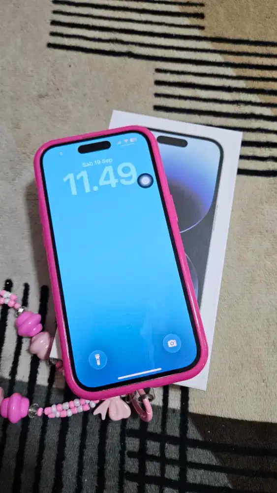Iphone 14 pro 256 gb beacukai
