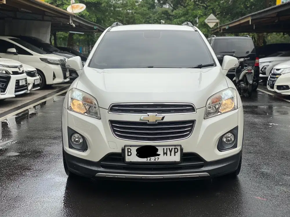 CHEVROLET TRAX 1.4 LTZ TURBO AT PUTIH 2016