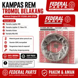 Kampas Rem (Dispad) Yamaha Jupiter Merk Federal