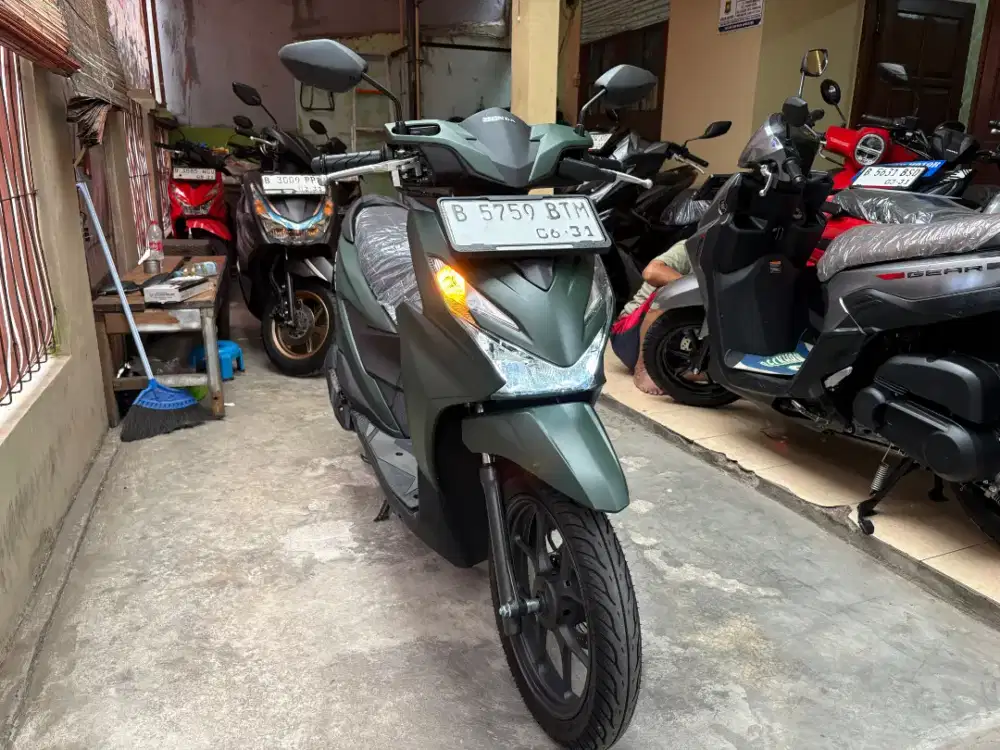 KM 800 HONDA BEAT DELUXE KUNCI 2026 BLN 8 BS TT 2025 DI CILEDUG HRGPAS