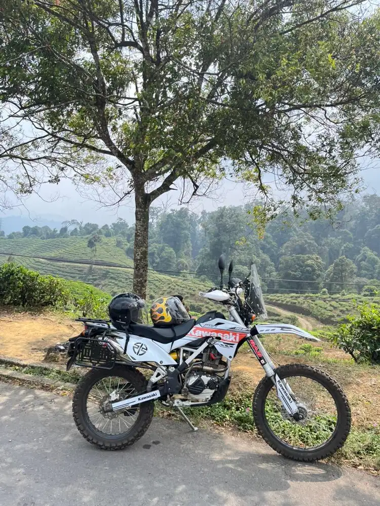 Klx 150 BF 2016 F bogor  ss lengkap pajak off 5x