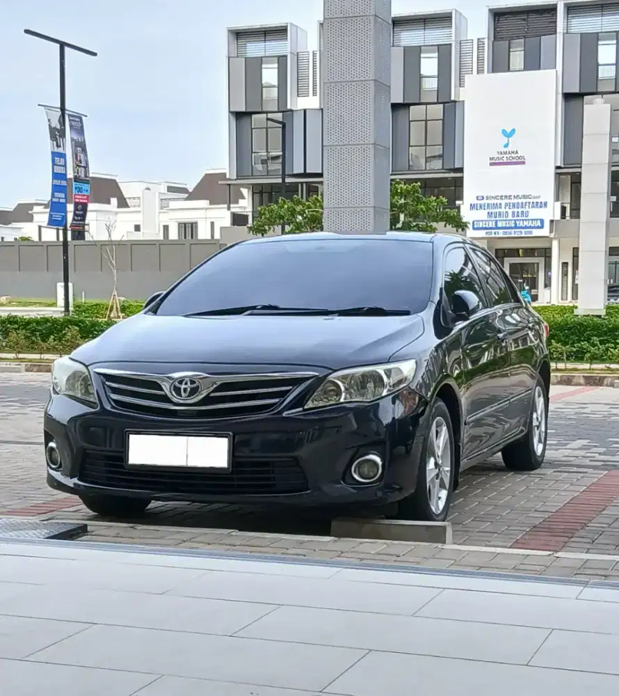 Toyota Altis 1.8G 2012