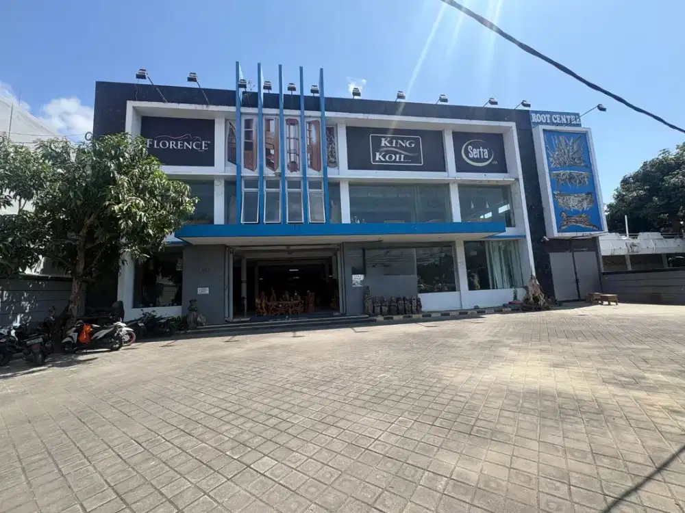 Bangunan Komersial 2 Lantai Disewakan di Bypass Ngurah Rai, Pemogan