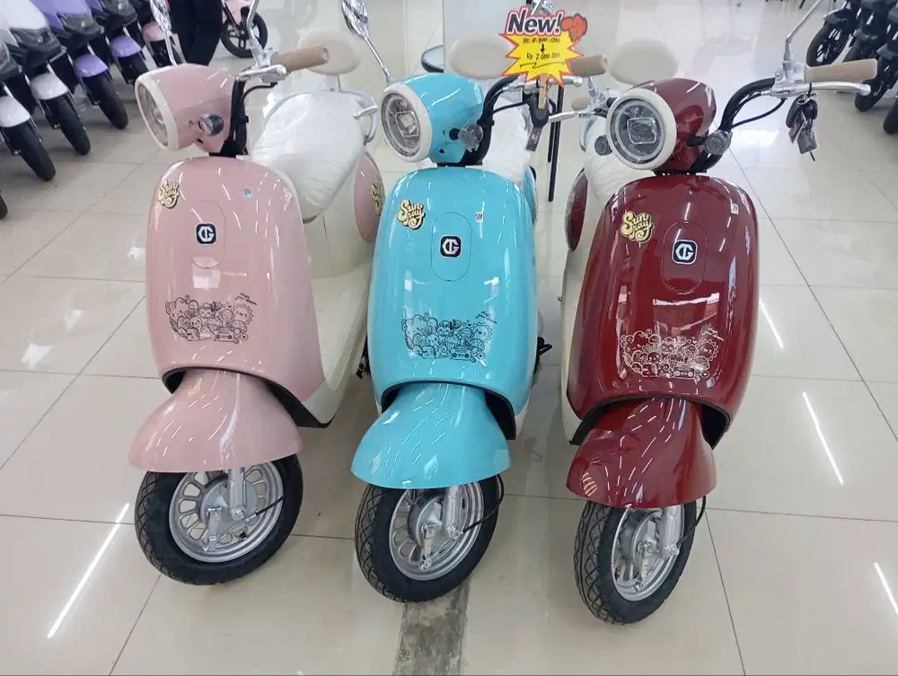 Sepeda Listrik Godaa