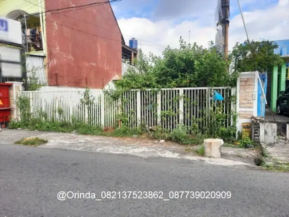 LT 390 LD 8 TEPI JALAN WAHID HASYIM CONDONGCATUR DEPOK DEKAT RINGROAD, UPN, AMIKOM, UII, SETURAN, BABARSARI, NOLOGATEN, SELOKAN MATARAM, UGM, GEJAYAN