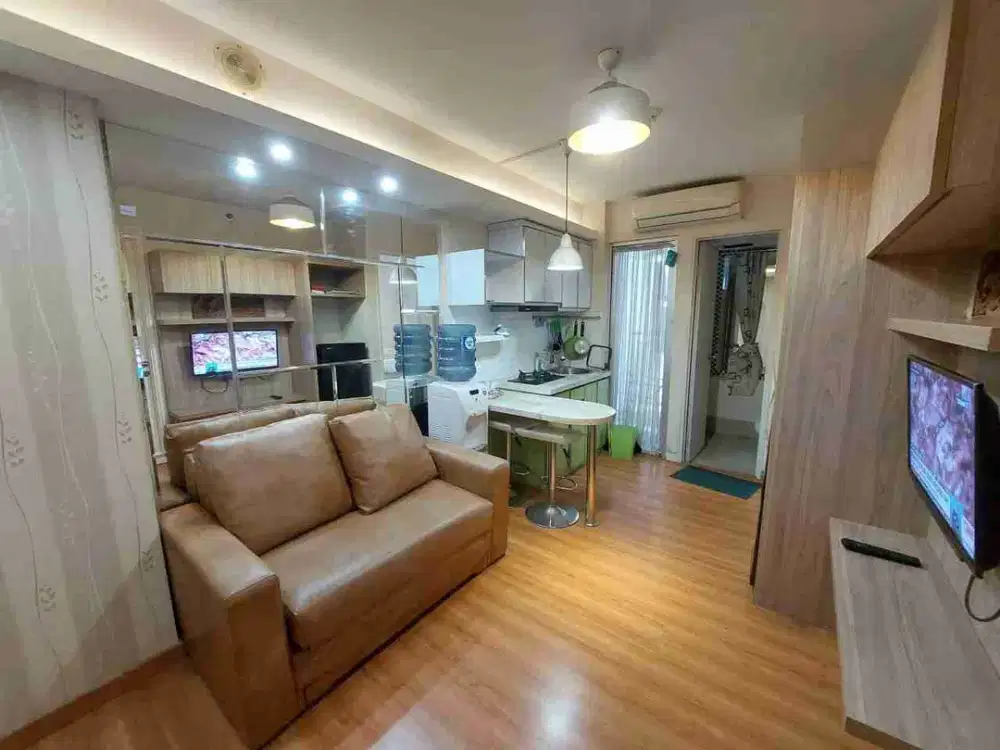 Jual Unit 2BR Lantai Rendah Flamboyan Bassura City Apartemen