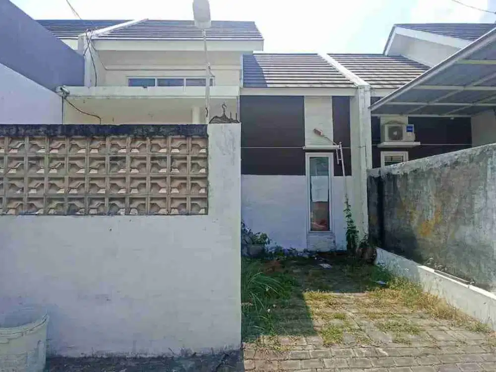 DI JUAL RUMAH

PERUM ANDALUSIA REGENCY SUCI BLOK D/22
KEL. : SUCI
KEC. : MANYAR
KAB  : GRESIK