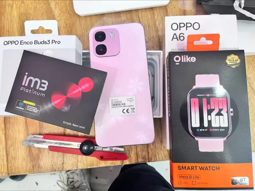WAW ADA PROMO HARGA SPESIAL DARI PRODUK OPPO A6 6/256 GB