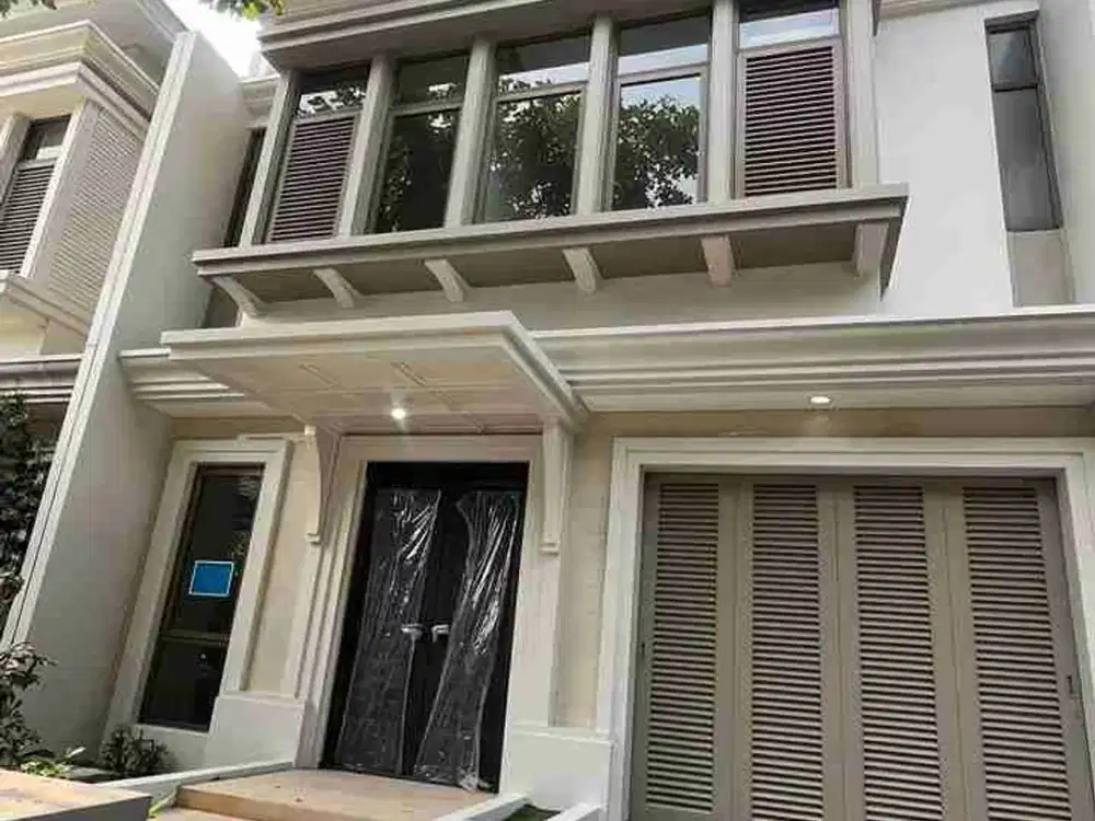 Jarang Ada Rumah Siap Huni Cluster Luxmore Greenwich Park BSD