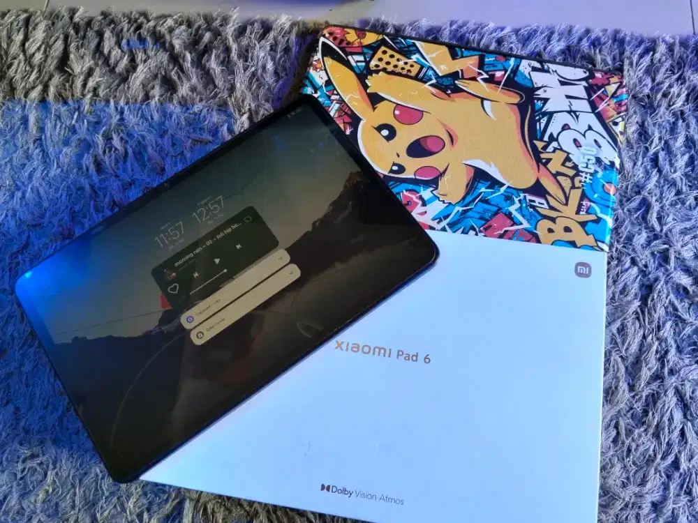 XIAOMI PAD 6 WIFI ONLY SECOND MULUS NO CACAT LENGAKP
