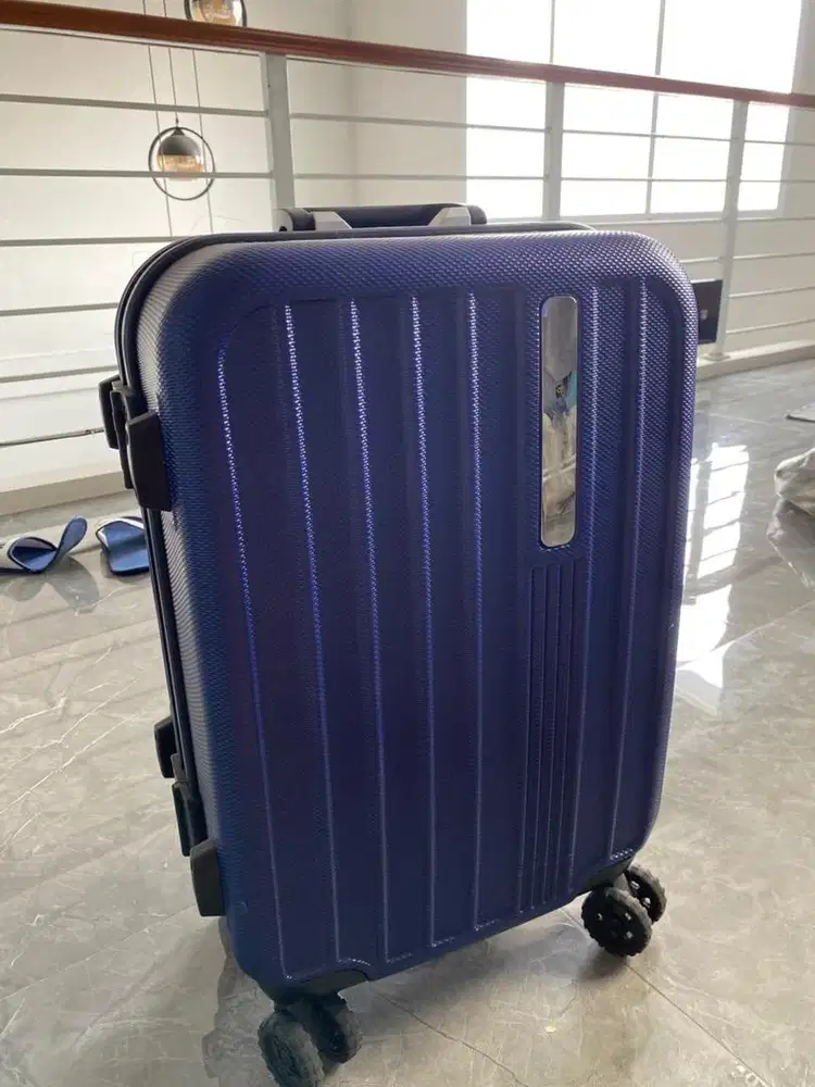 President 5339 Hardcase Non-Zipper TSA Lock – Midnight Blue