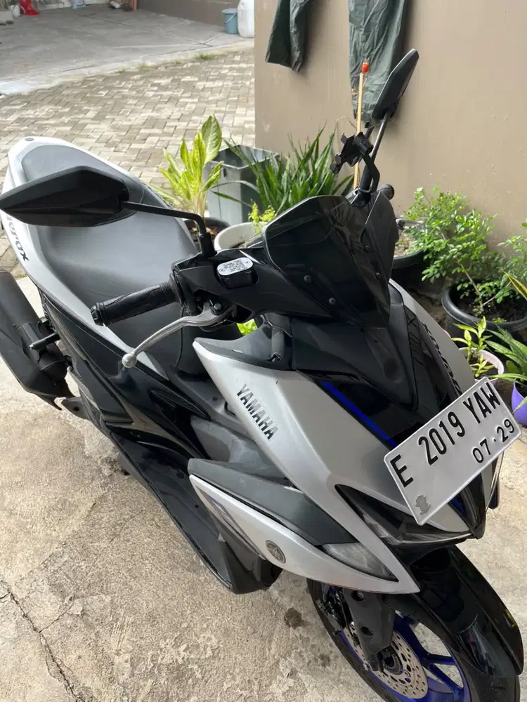 Motor Aerox Bekas mulus Tahun 2019