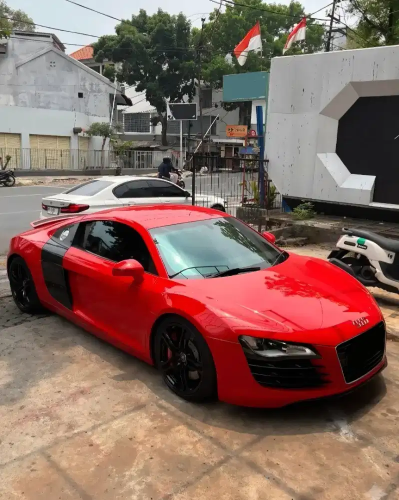 MURAH. AUDI R8 COUPE 2009 m4 carrera 911 cayman m2
