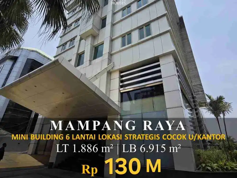 Gedung Kantor 6 Lantai Di Mampang Jakarta Selatan