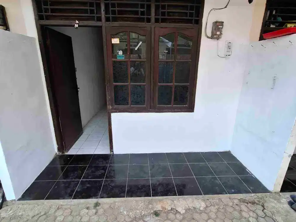 Rumah petakan dekat Galaxy Rs Anna Bekasi
