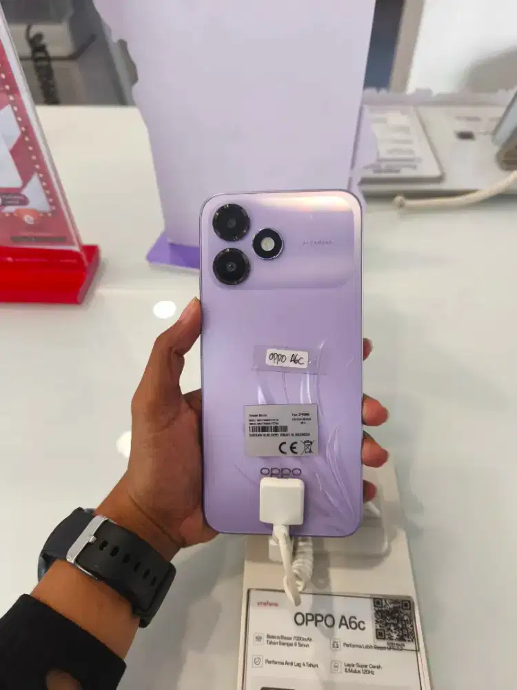OPPO A6C RAM 4/64GB | Garansi Resmi