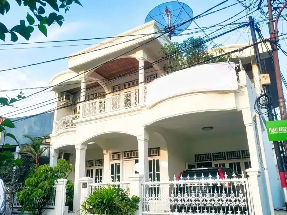 DIJUAL RUMAH SIAP HUNI 2 LANTAI PONDOK KELAPA DUREN SAWIT JAKARTA TIMUR | SHM & BEBAS BANJIR